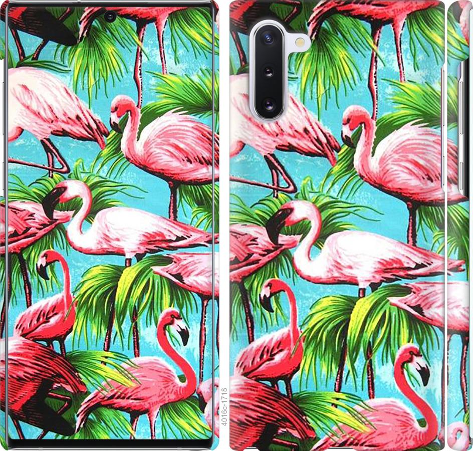 

Чехол на Samsung Galaxy Note 10 Tropical background