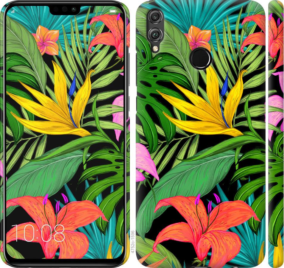 

Чохол на Huawei Honor 8X Тропічні листя 1