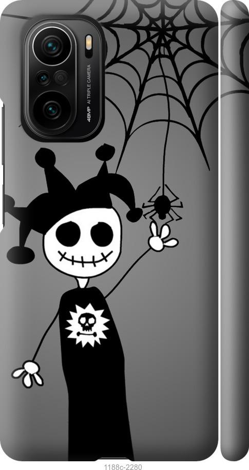 

Чехол на Xiaomi Poco F3 Happy Halloween