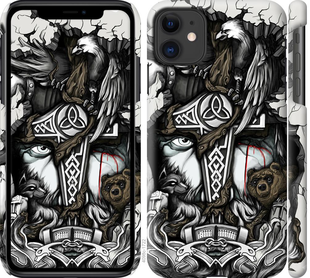 

Чохол на iPhone 11 Тату Викинг