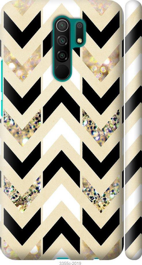 

Чехол на Samsung Galaxy S9 White and black 1