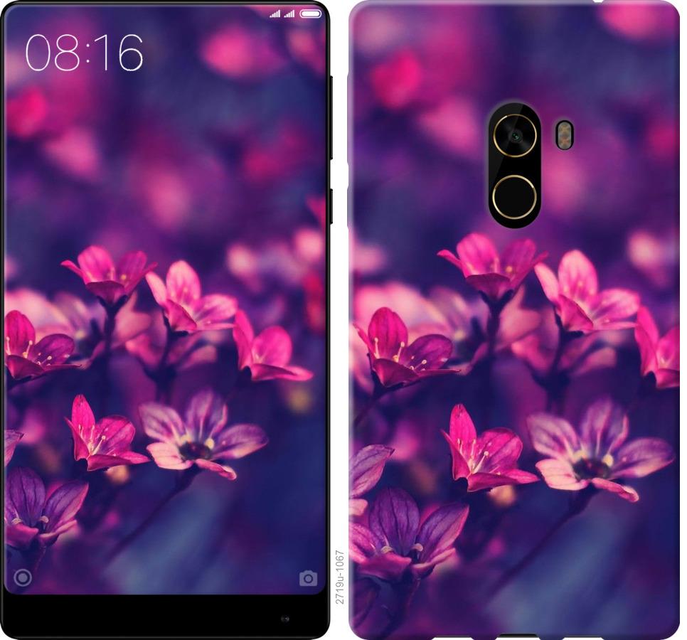 

Чохол на Xiaomi Mi MiX 2 Пурпурні квіти