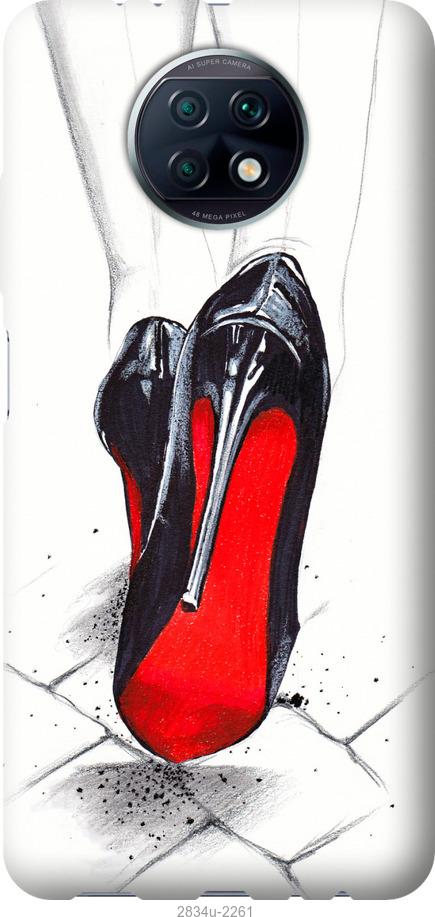 Чехол на Xiaomi Redmi Note 9T Devil Wears Louboutin