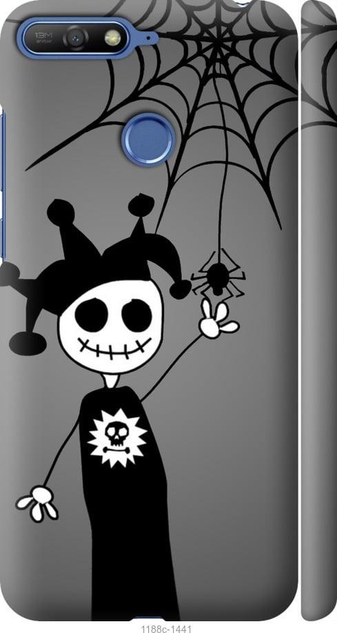 

Чехол на Huawei Y6 Prime 2018 Happy Halloween