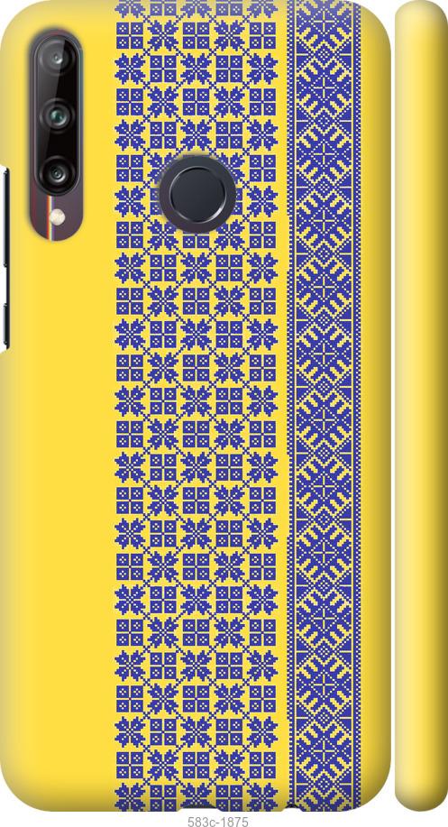 

Чохол на Huawei P40 Lite E Вишиванка 16