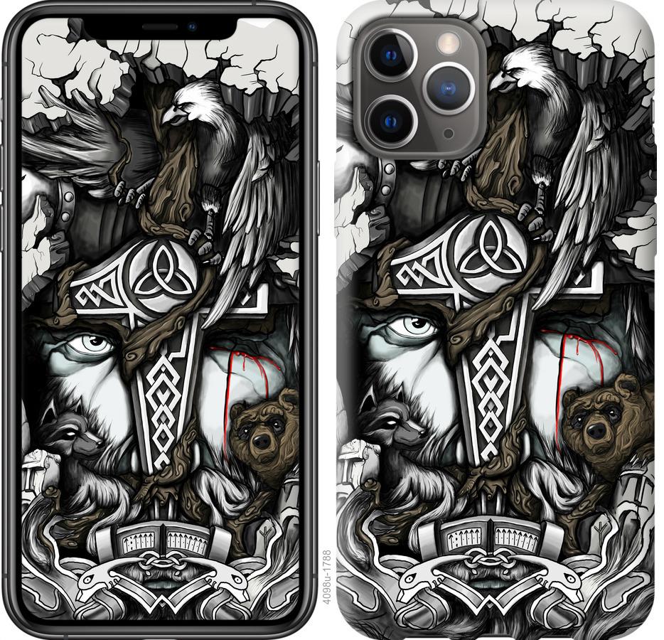 

Чохол на iPhone 11 Pro Тату Викинг