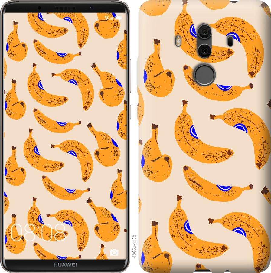 

Чехол на Huawei Mate 10 Pro Бананы 1