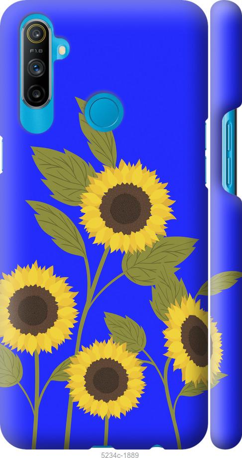 

Чохол на Realme C3 Подсолнухи v2