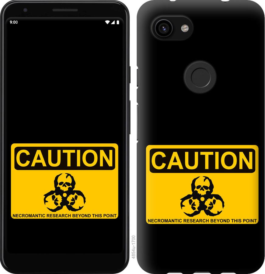 

Чехол на Google Pixel 3a biohazard 36