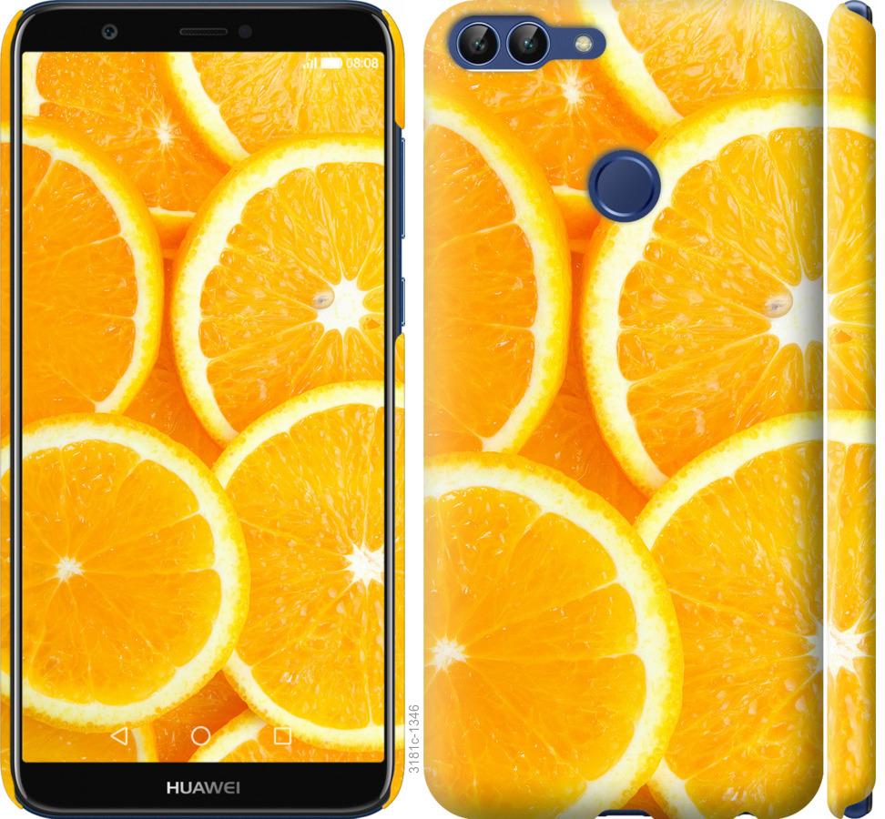 

Чохол на Huawei P Smart часточки апельсина