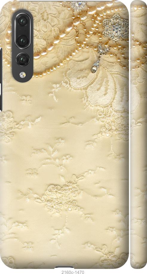 

Чехол на Huawei P20 Pro Кружевной орнамент