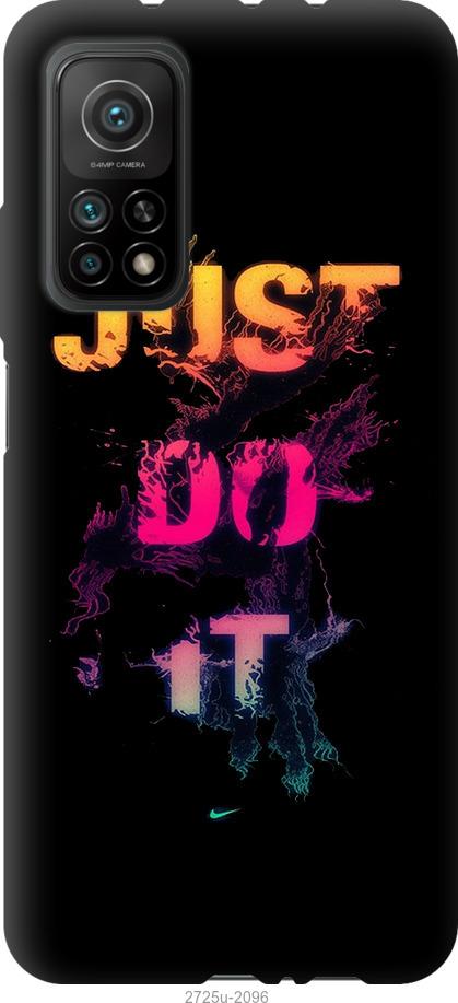 

Чехол на Xiaomi Mi 10T Just Do It