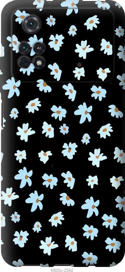 Чохол на Xiaomi Poco M4 Pro Квітковий