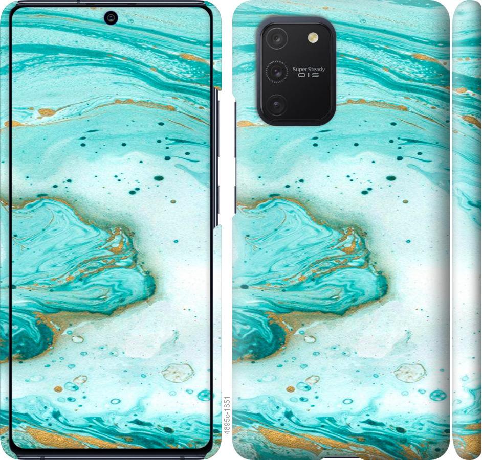Чехол на Samsung Galaxy S10 Lite 2020 Мраморный
