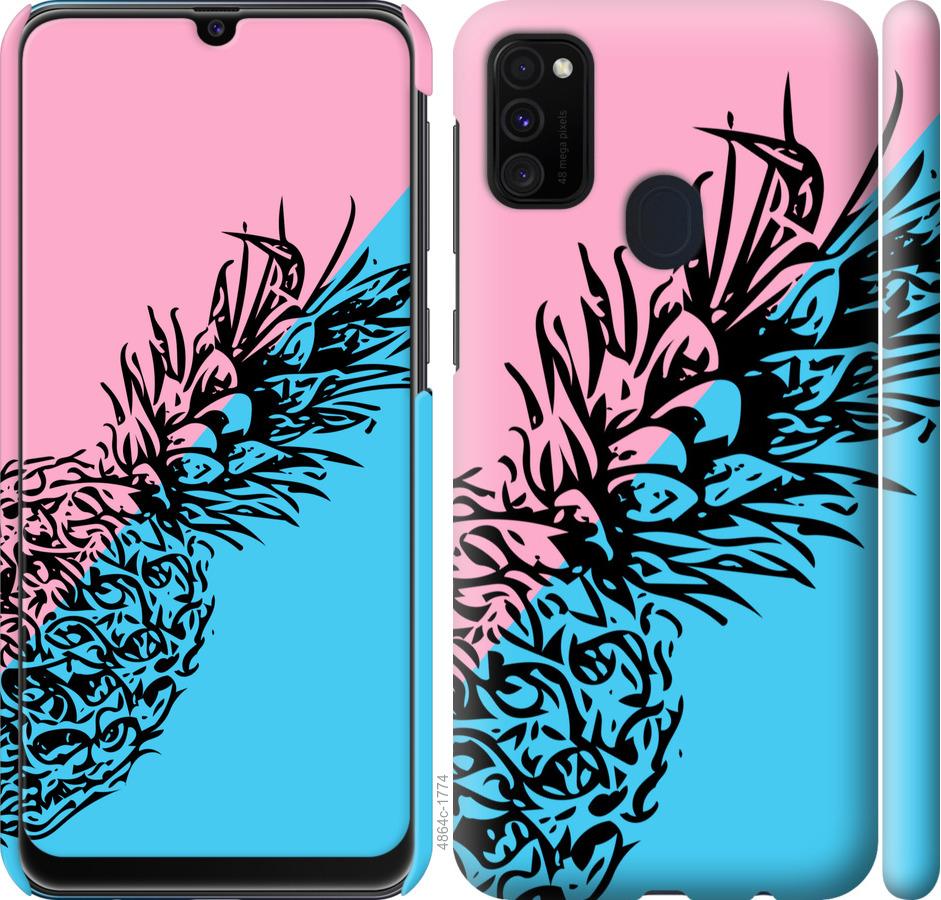 

Чохол на Samsung Galaxy M21 M215F Ананас 1