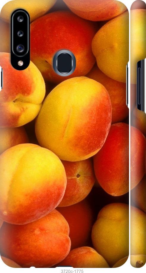 

Чохол на Samsung Galaxy A20s A207F Абрикоски
