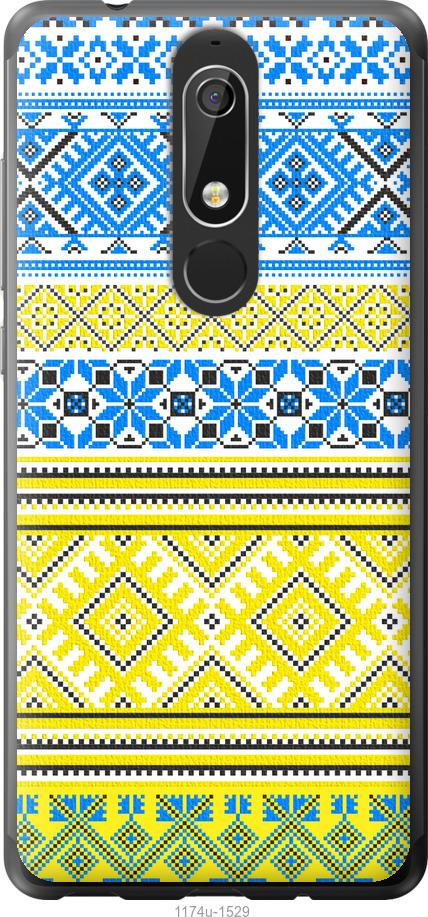 

Чехол на Nokia 5.1 Вышиванка 40
