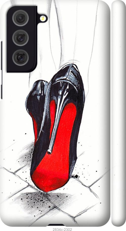 

Чехол на Samsung Galaxy S21 FE Devil Wears Louboutin