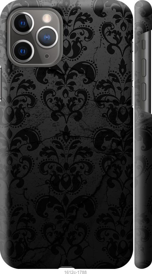 

Чехол на iPhone 11 Pro узор черный