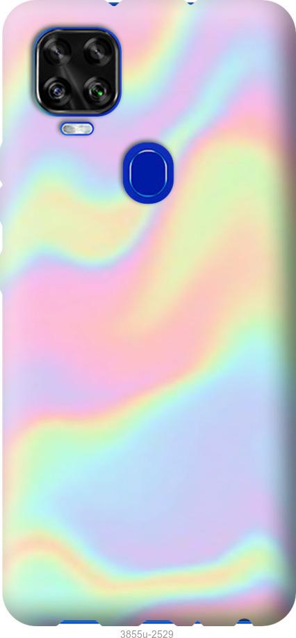 

Чехол на ZTE Blade V2020 пастель