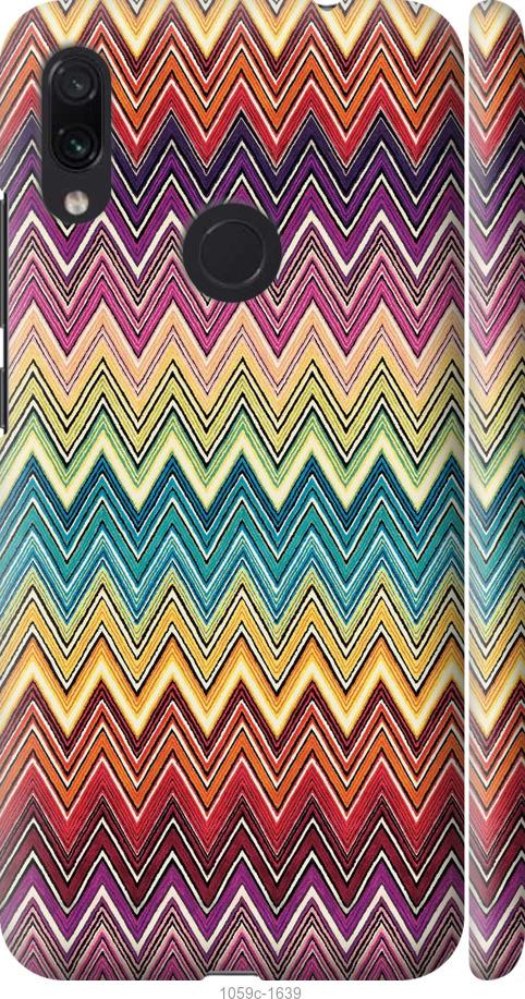

Чохол на Xiaomi Redmi Note 7 Шеврон v4