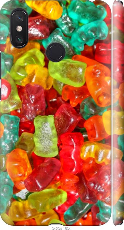 

Чехол на Xiaomi Mi Max 3 Желейки haribo