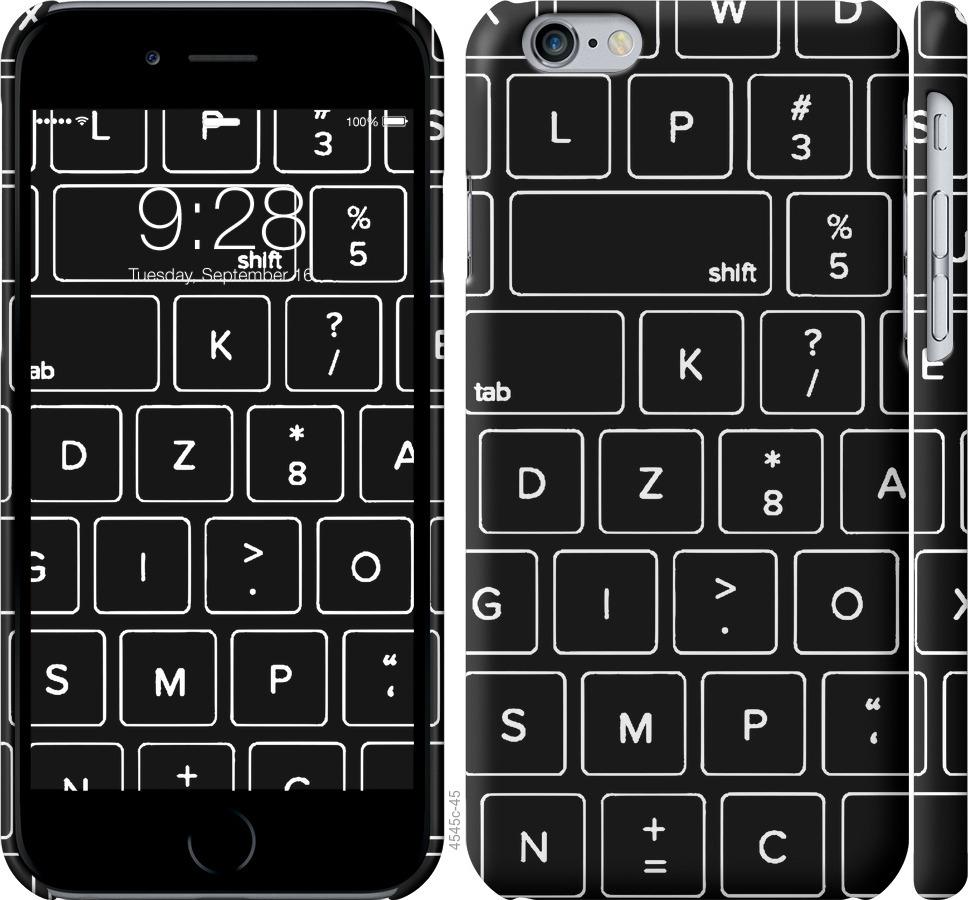 

Чохол на iPhone 6s Клавіатура