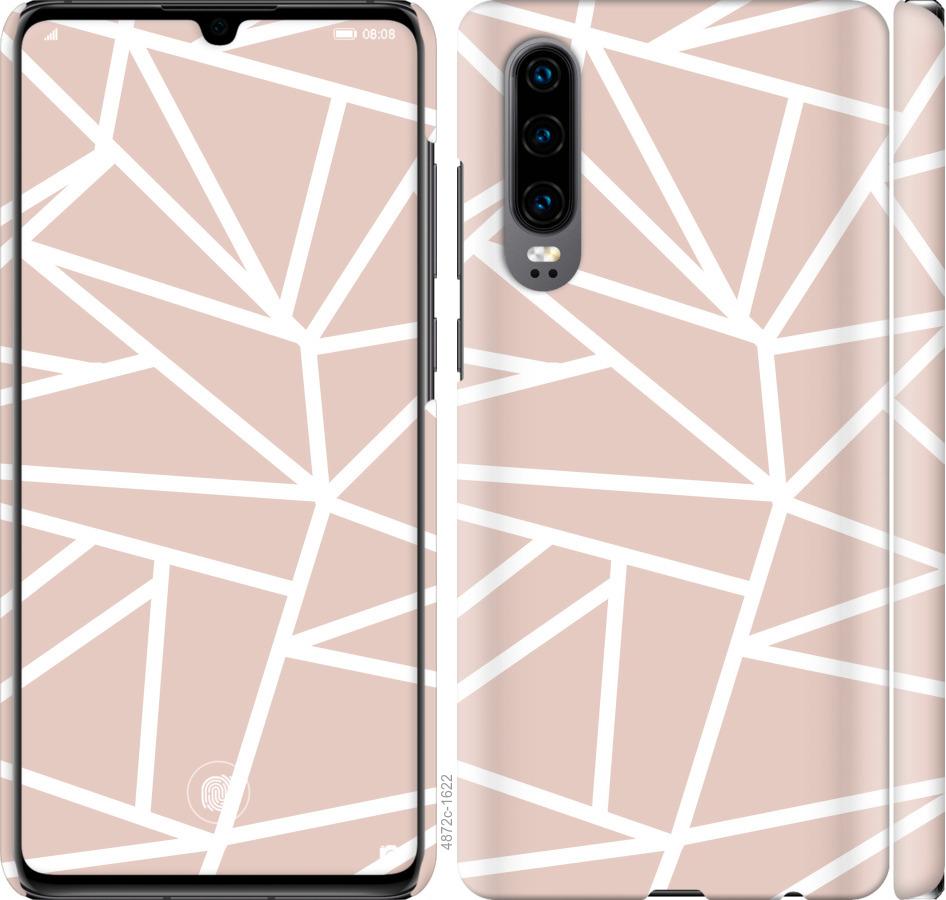 

Чехол на Huawei P30 Абстракция 2