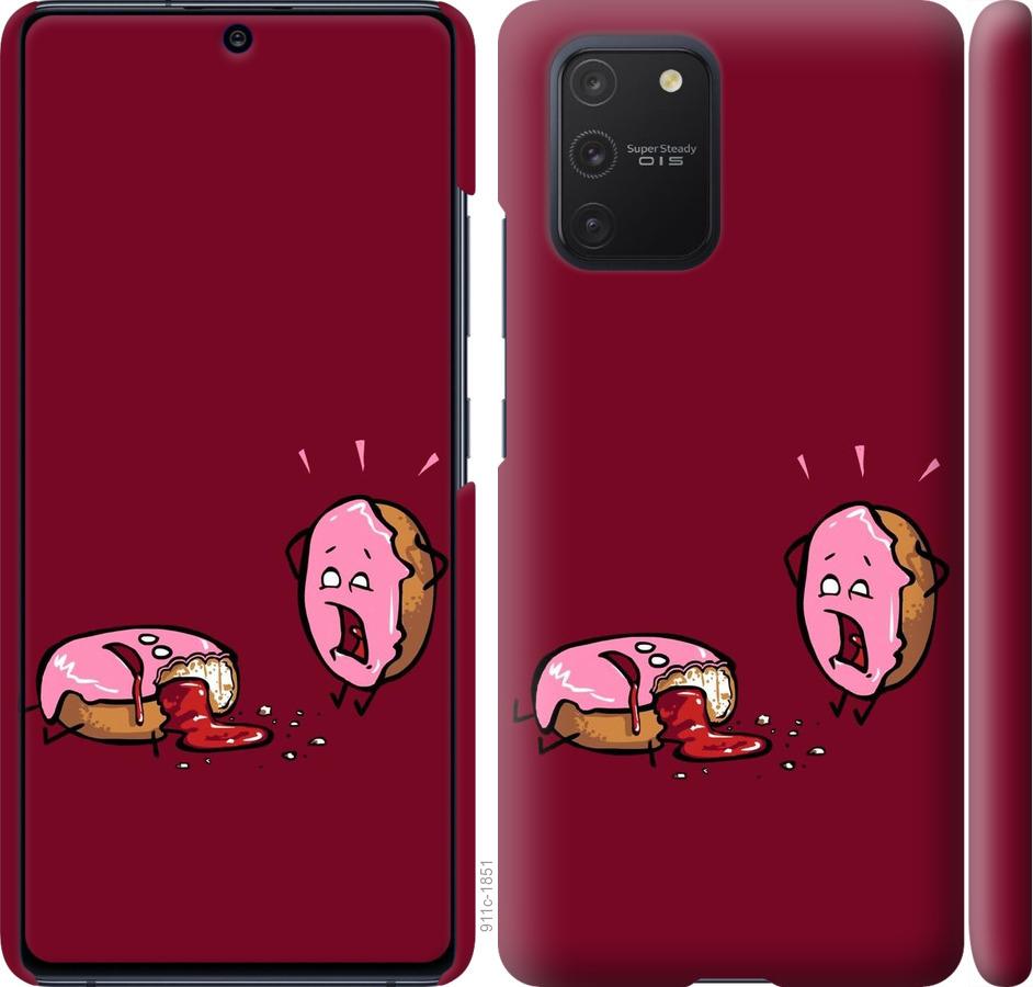 Чехол на Samsung Galaxy S10 Lite 2020 Печенье