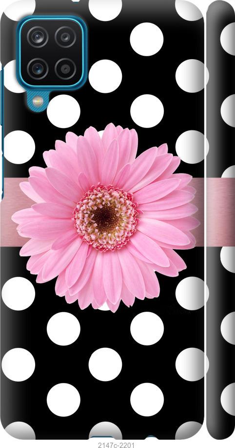 

Чохол на Samsung Galaxy A12 A125F горошок 2