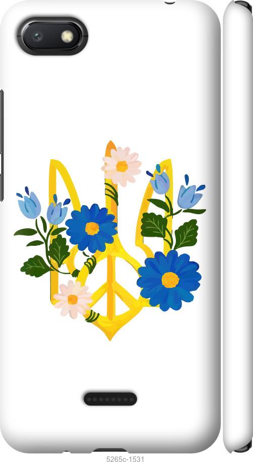 

Чехол на Xiaomi Redmi 6A Герб v3