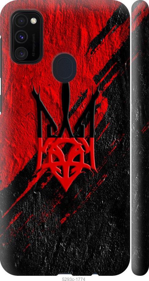 

Чехол на Samsung Galaxy M21 M215F Герб v4