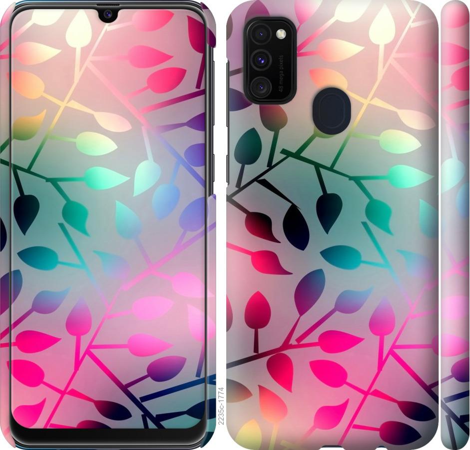 

Чохол на Samsung Galaxy M21 M215F Листя
