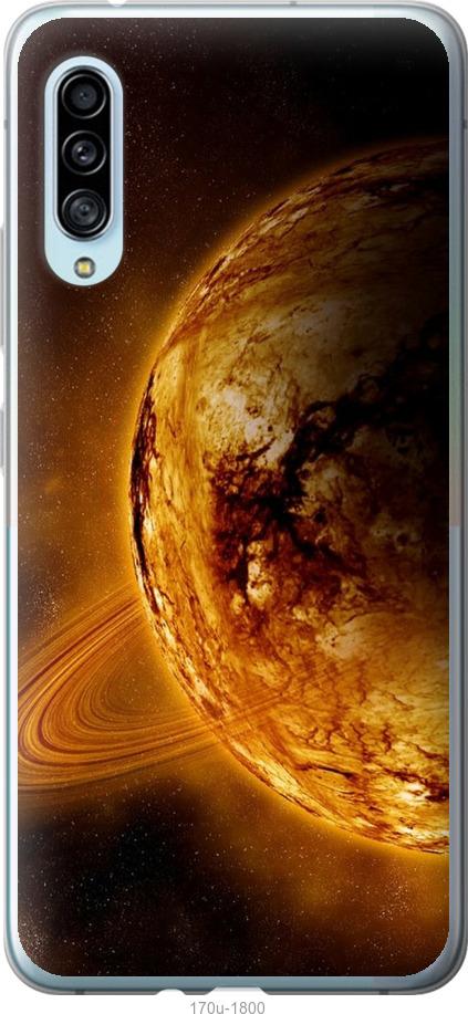 

Чохол на Samsung Galaxy A90 5G Жовтий Сатурн
