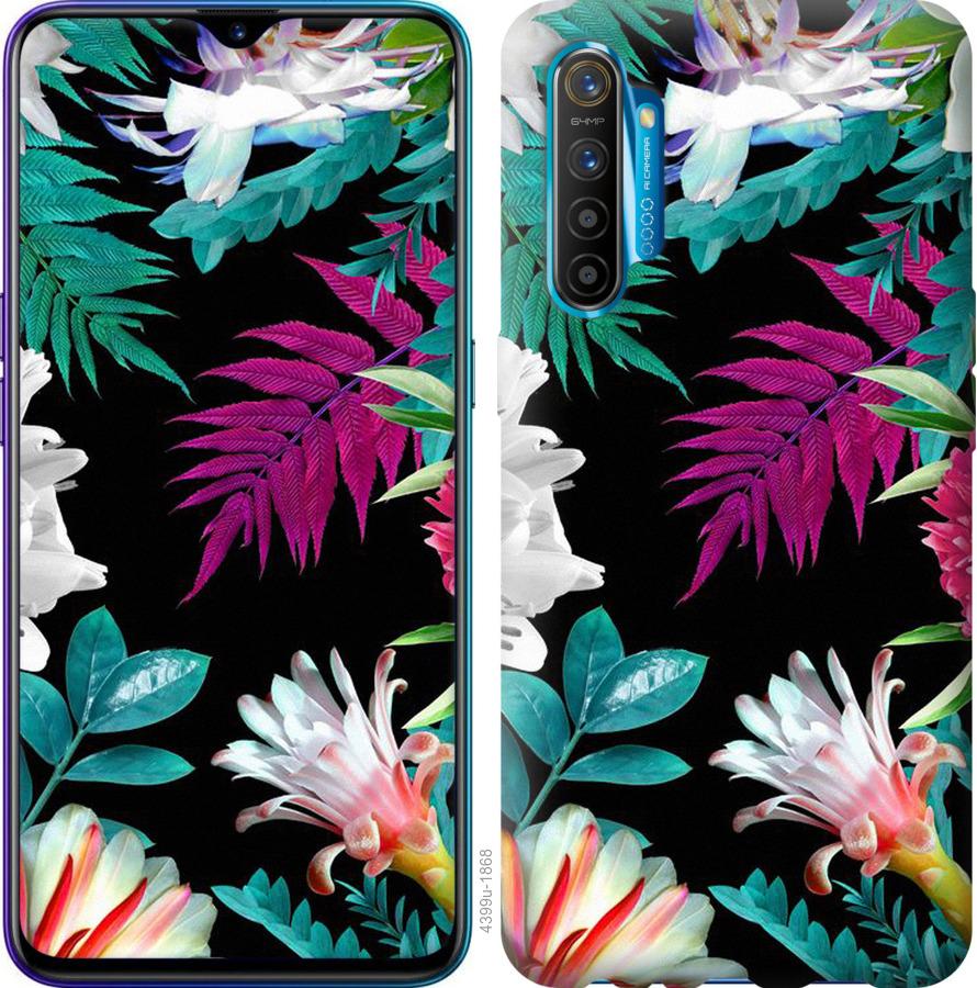 

Чохол на Realme XT Flowers