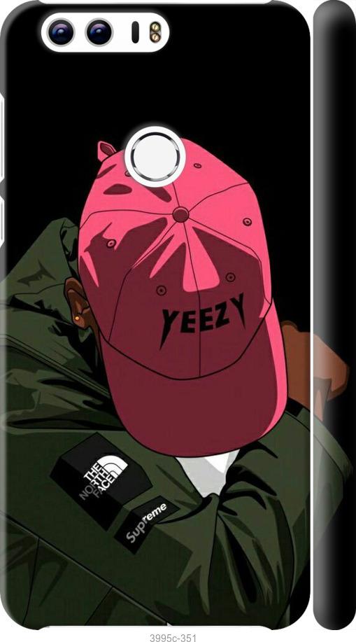 

Чехол на Huawei Honor 8 logo de yeezy