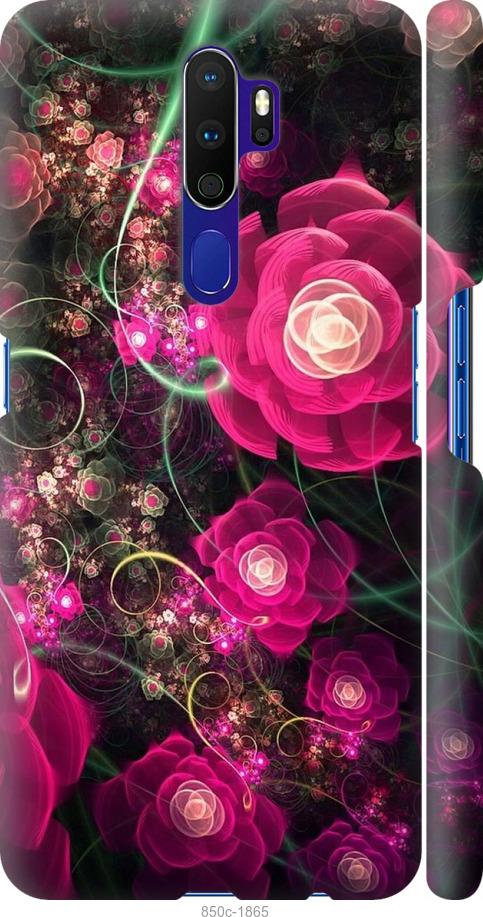 

Чохол на Oppo A9 2020 Абстрактні квіти 3