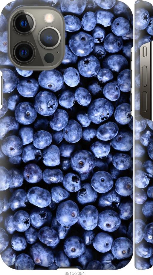 Чехол на iPhone 12 Pro Max Черника