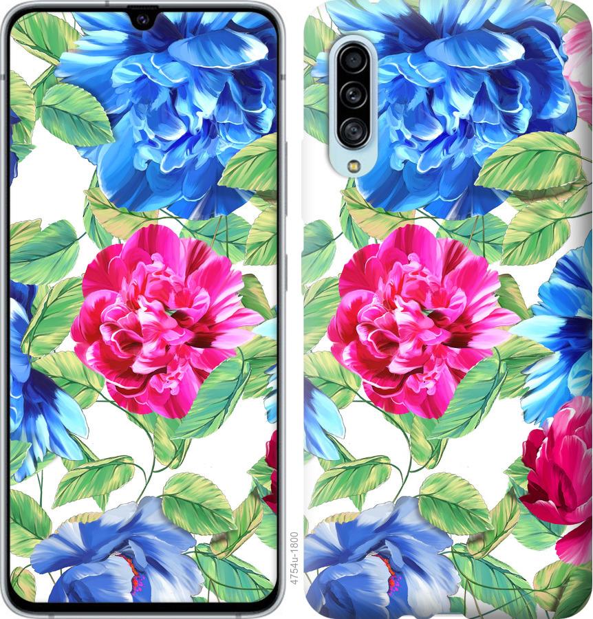 

Чохол на Samsung Galaxy A90 5G квіти 21