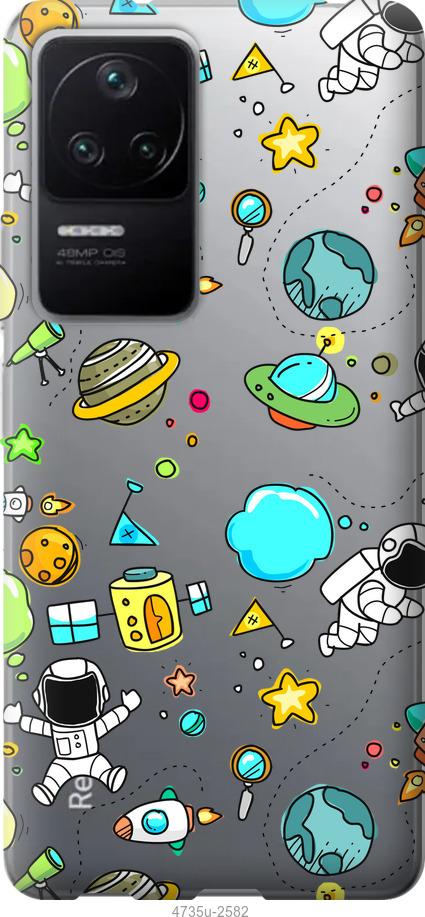 Чехол на Xiaomi Redmi K40S Космос