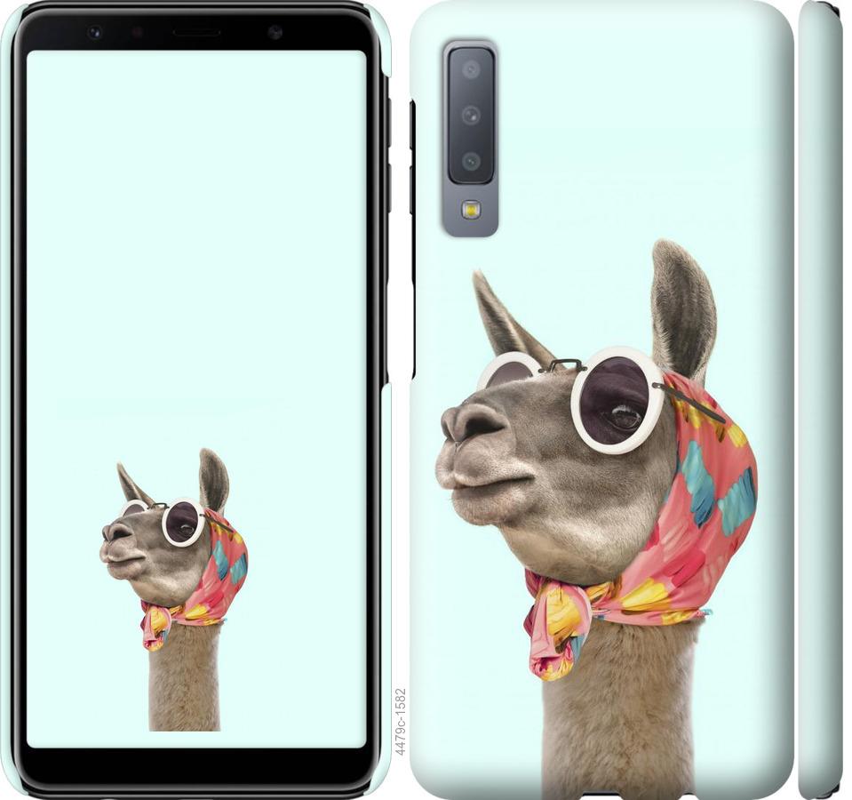 

Чохол на Samsung Galaxy A7 (2018) A750F Модна лама