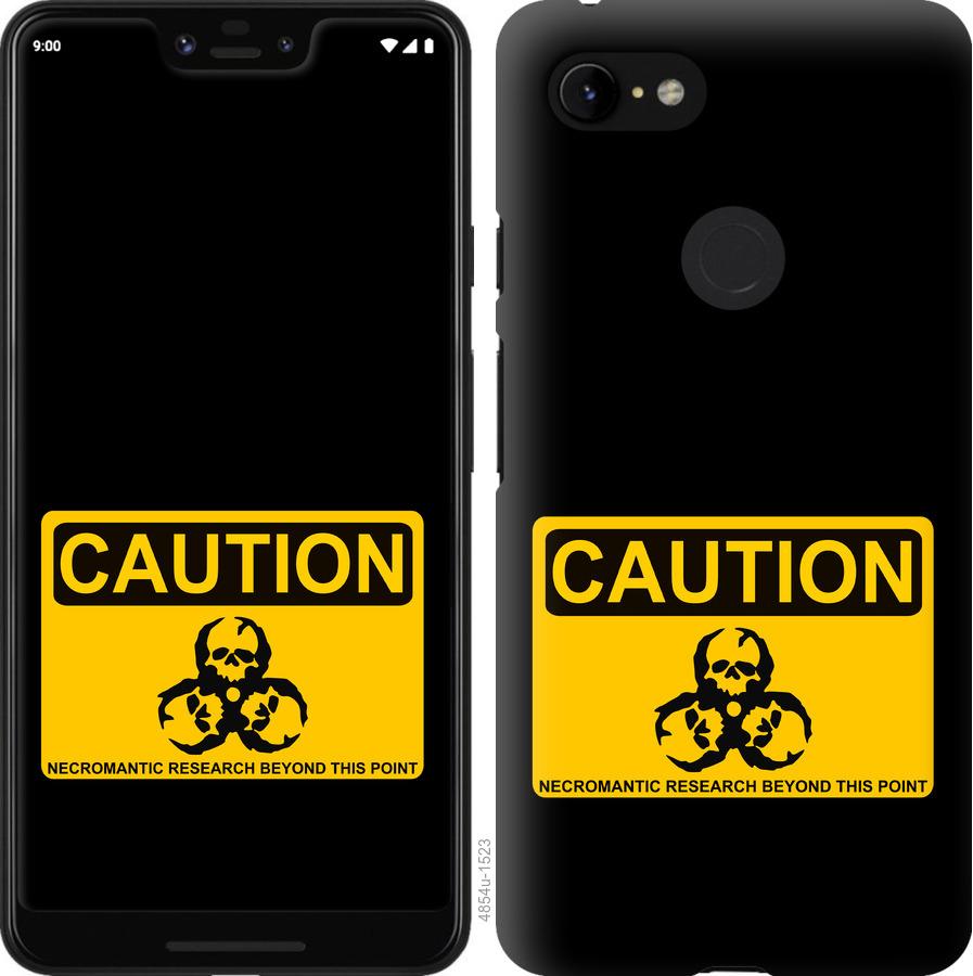 

Чехол на Google Pixel 3 XL biohazard 36