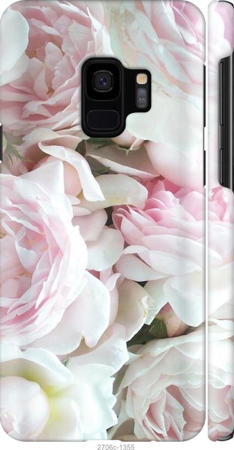 

Чехол на Samsung Galaxy S9 Пионы v2