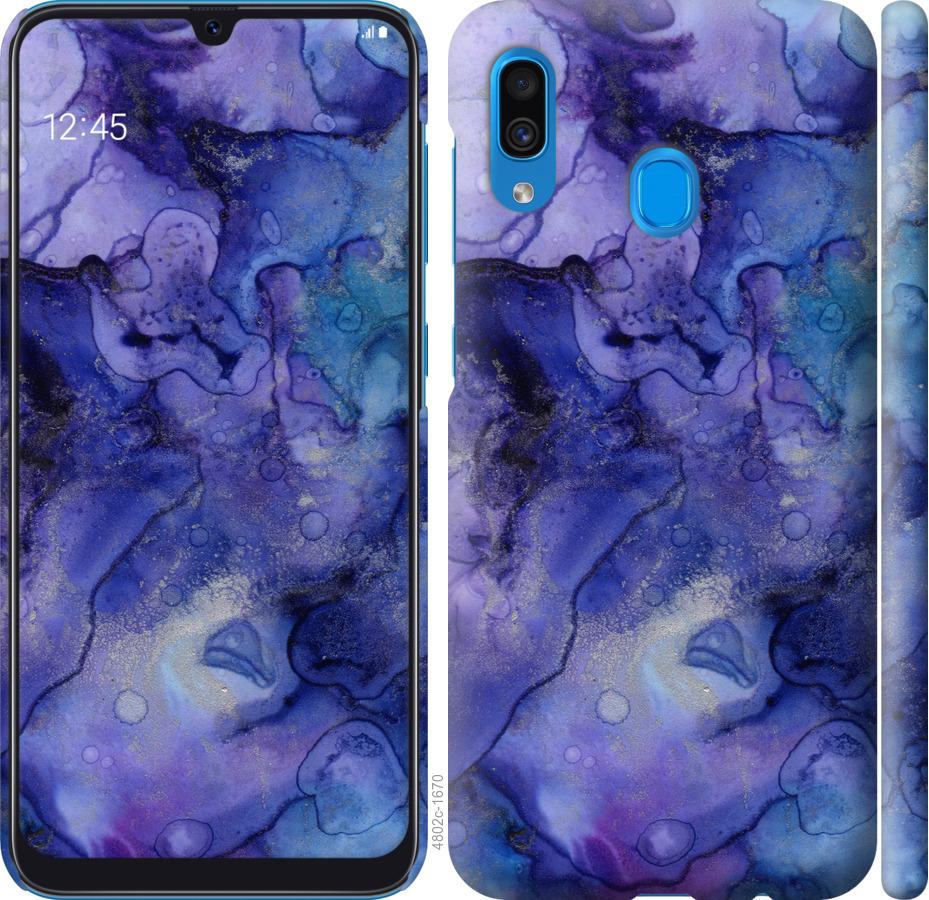 

Чехол на Samsung Galaxy A20 2019 A205F Мрамор 7