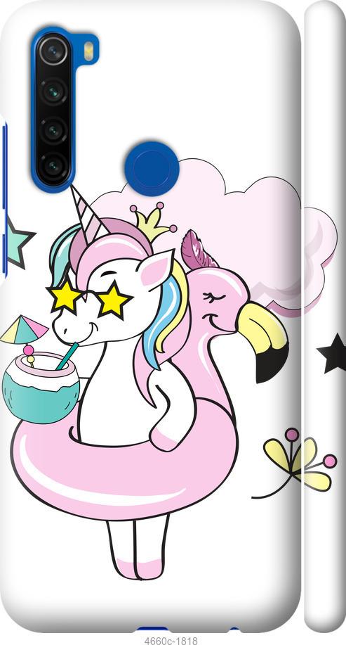 

Чехол на Xiaomi Redmi Note 8T Crown Unicorn