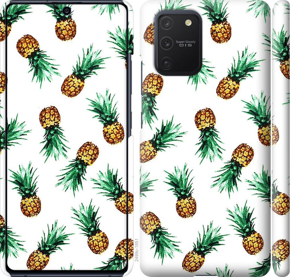 

Чохол на Samsung Galaxy S10 Lite 2020 ананас