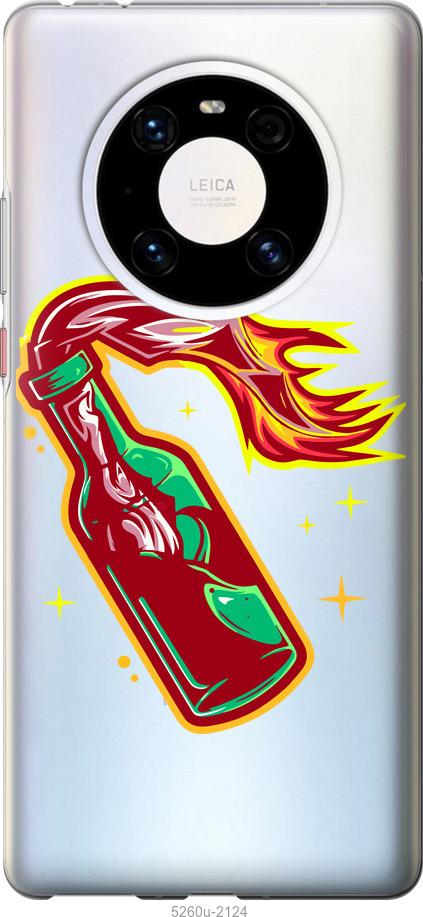 

Чехол на Huawei Mate 40 Pro Бандера-смузи v4