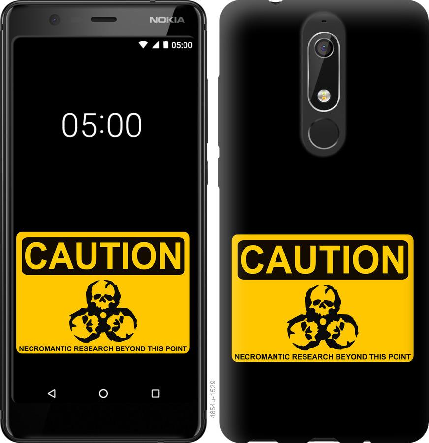 

Чехол на Nokia 5.1 biohazard 36