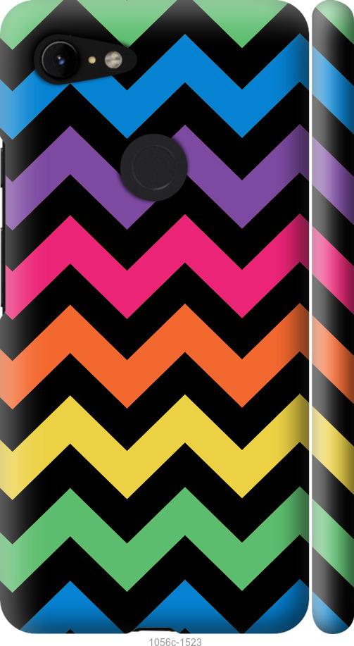 

Чехол на Google Pixel 3 XL Шеврон v1