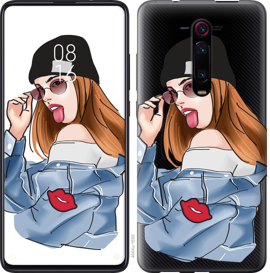 

Чохол на Xiaomi Mi 9T Дівчина v3